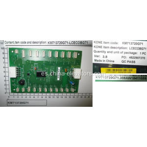 KM713720G71 Kone Elevator Lcecob Board